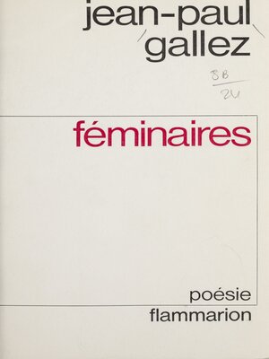 cover image of Féminaires